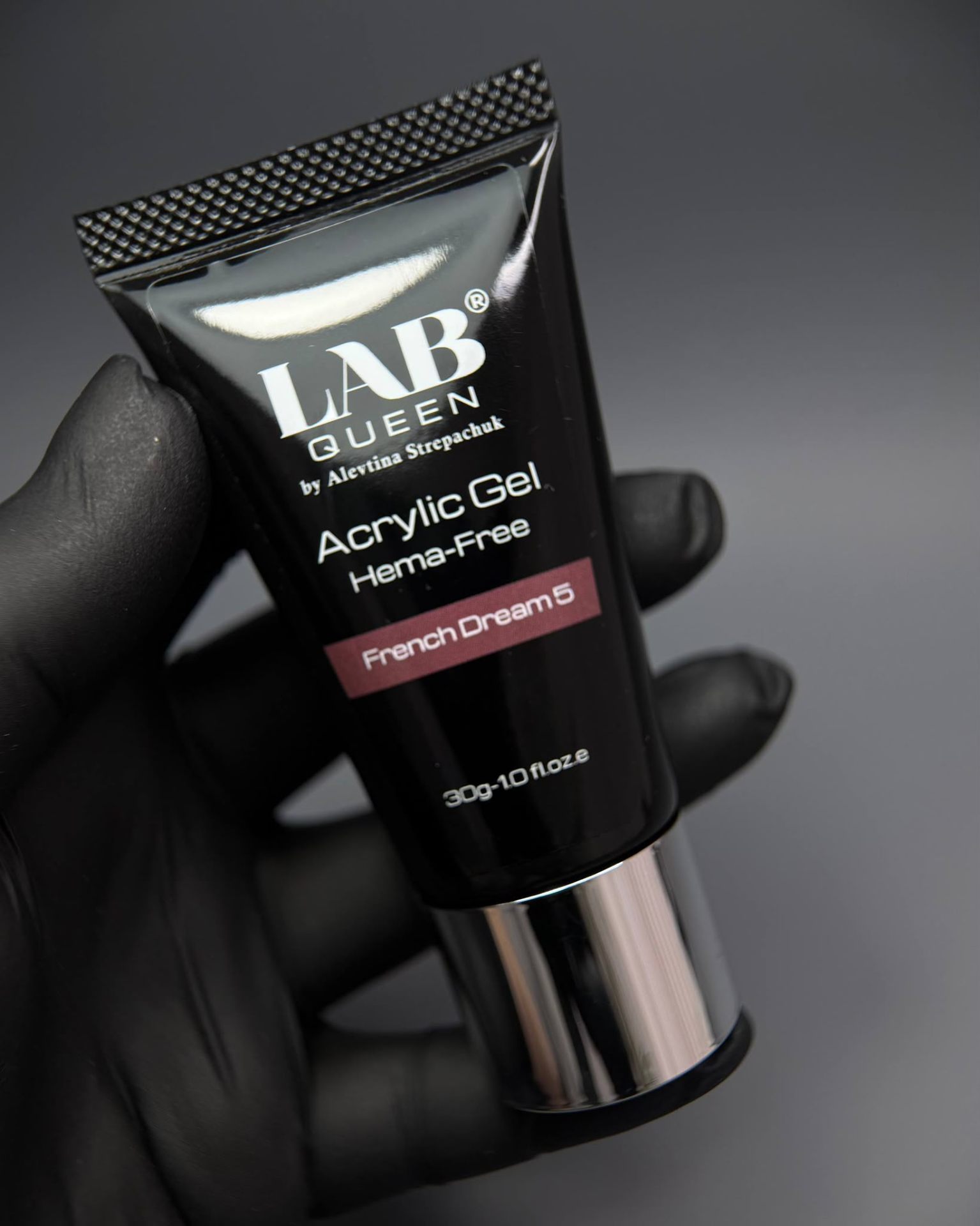 LAB Queen Acrylic Gel HEMA-free French Dream 5